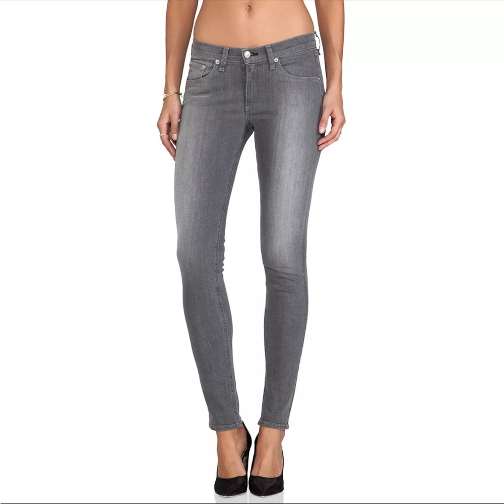 Rag & Bone, Buxton gray skinny jeans 👖 NWT